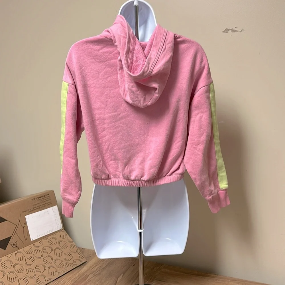 Justice Girl's Collection X Cinched Hem Hoodie